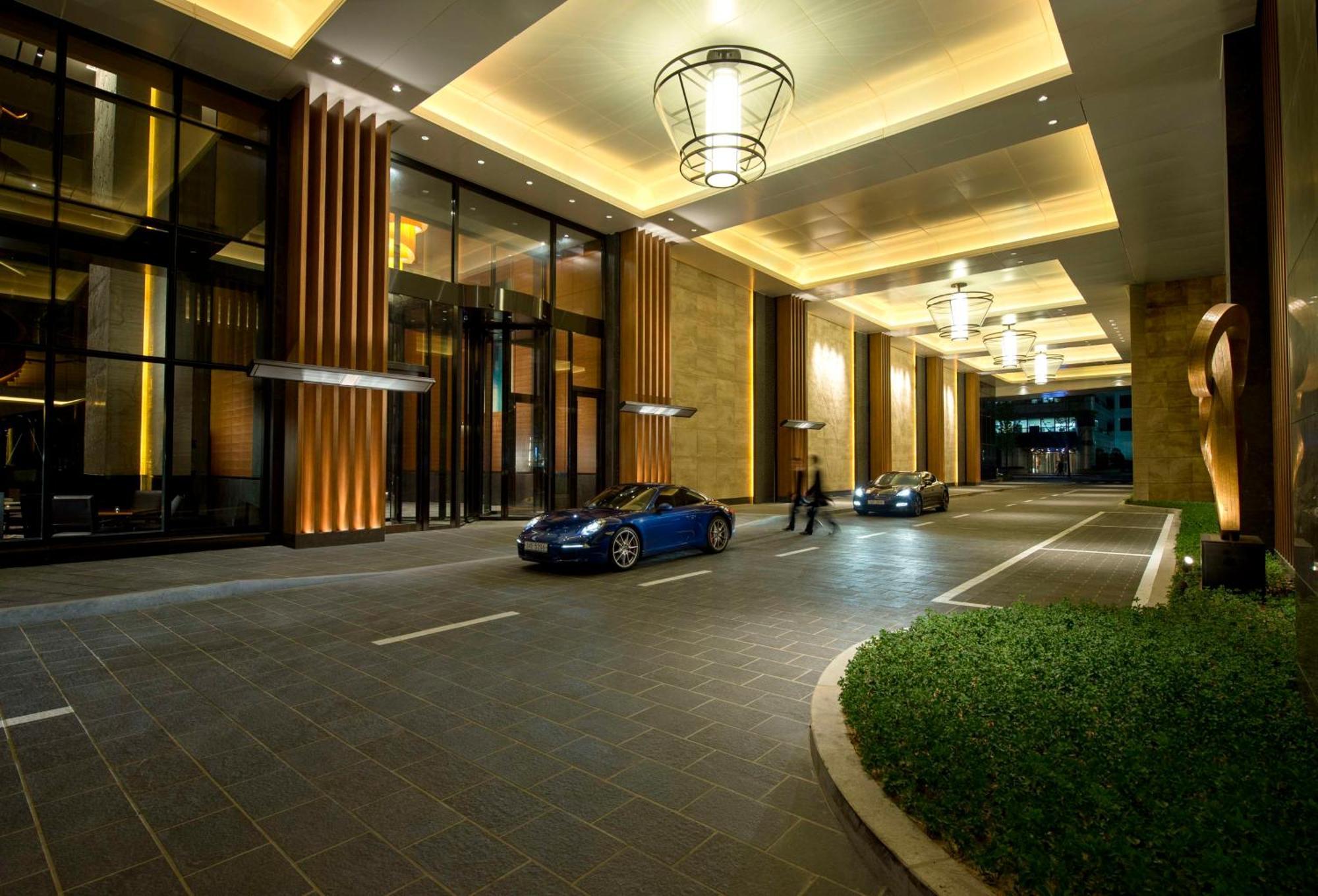 Conrad Seoul Hotel Exterior photo